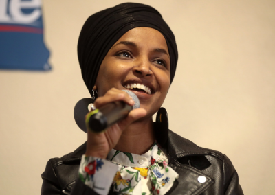 Ilhan Omar is cackling in delight after police officers in this one city said enough is enough