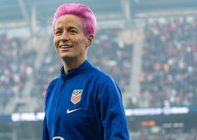 Megan Rapinoe just called Donald Trump one word that instantly blew up in her face