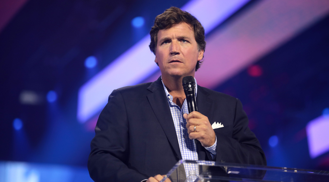 Tucker Carlson was shocked to learn this dark secret about Joe Biden from a Gold Star dad