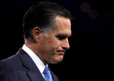 Mitt Romney made a retirement announcement that left Trump jumping for joy