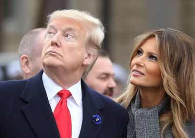 Melania Trump stunned millions with this reaction to her husband’s mugshot