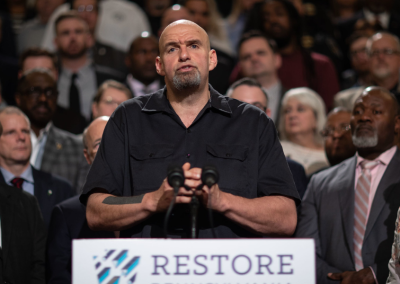John Fetterman said six words about Donald Trump that will blow your mind