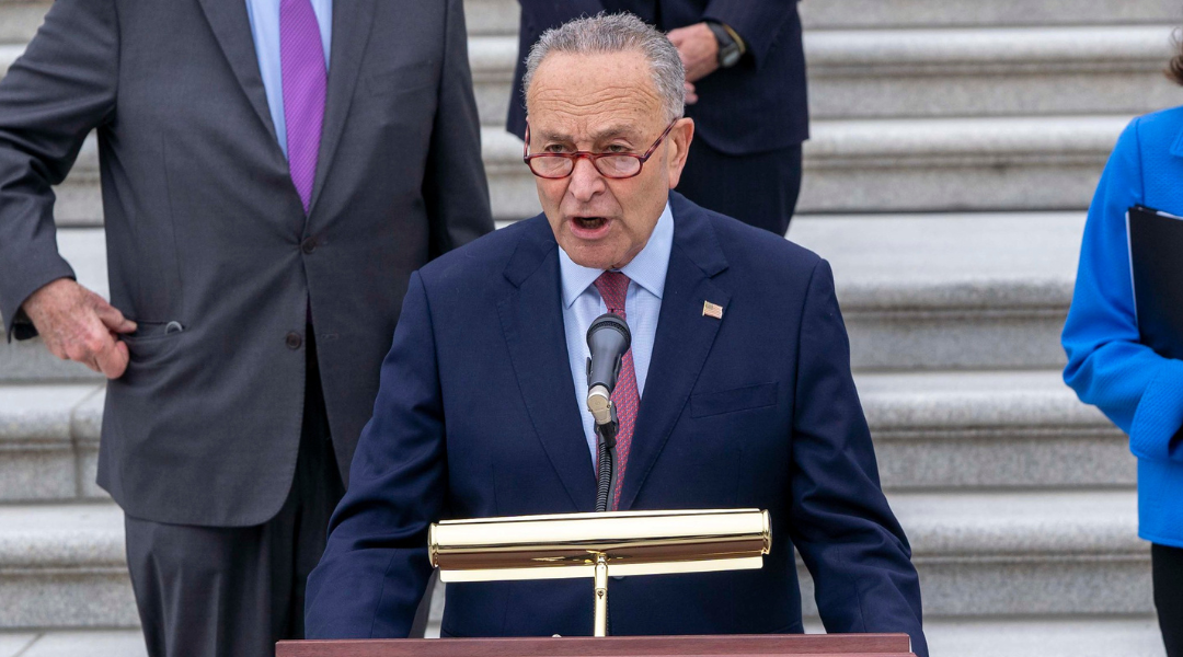Chuck Schumer created this kill switch that spells doomsday for Donald Trump
