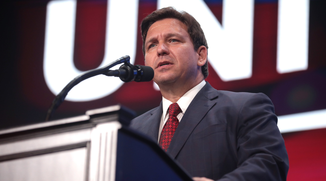 Donald Trump has one nasty surprise for Ron DeSantis that no one saw coming