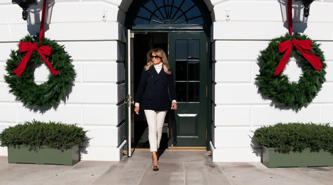 Melania Trump just upstaged Michelle Obama in this unbelievable way
