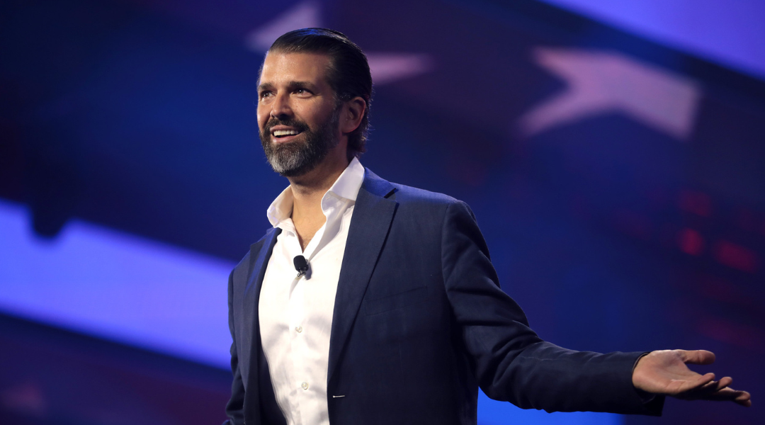 Donald Trump Jr.’s love for the outdoors led to this major announcement