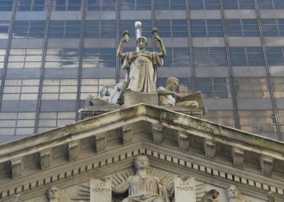 New York courthouse