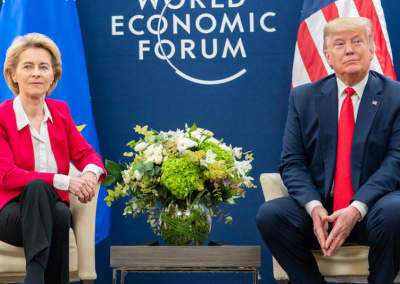 World Economic Forum – Trump