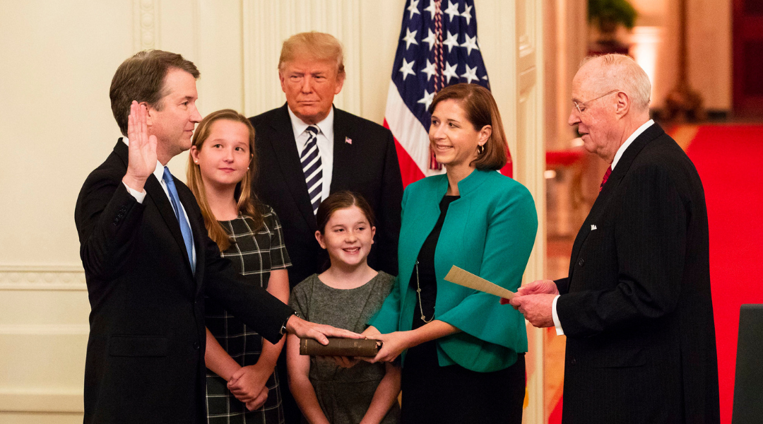 Brett Kavanaugh told Jack Smith how he can stop Trump from being President with one simple trick