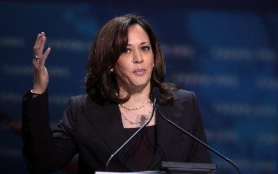 One Fox News reporter stunned viewers into silence with this defense of Kamala Harris