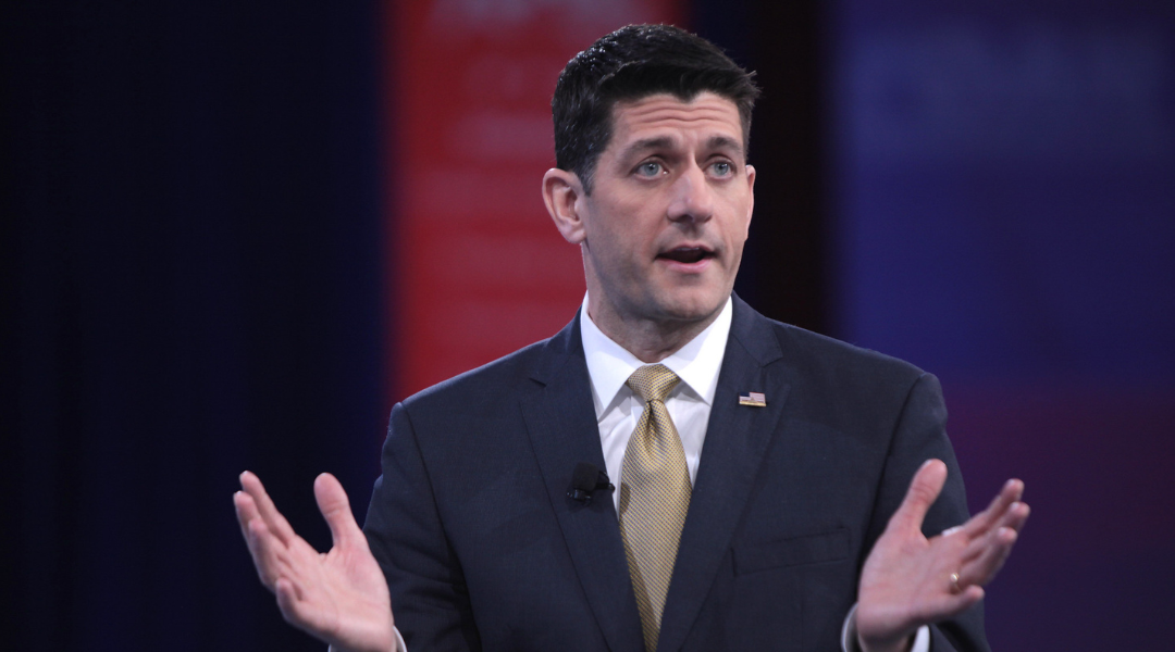 Donald Trump is going to be livid when he sees what Paul Ryan just did