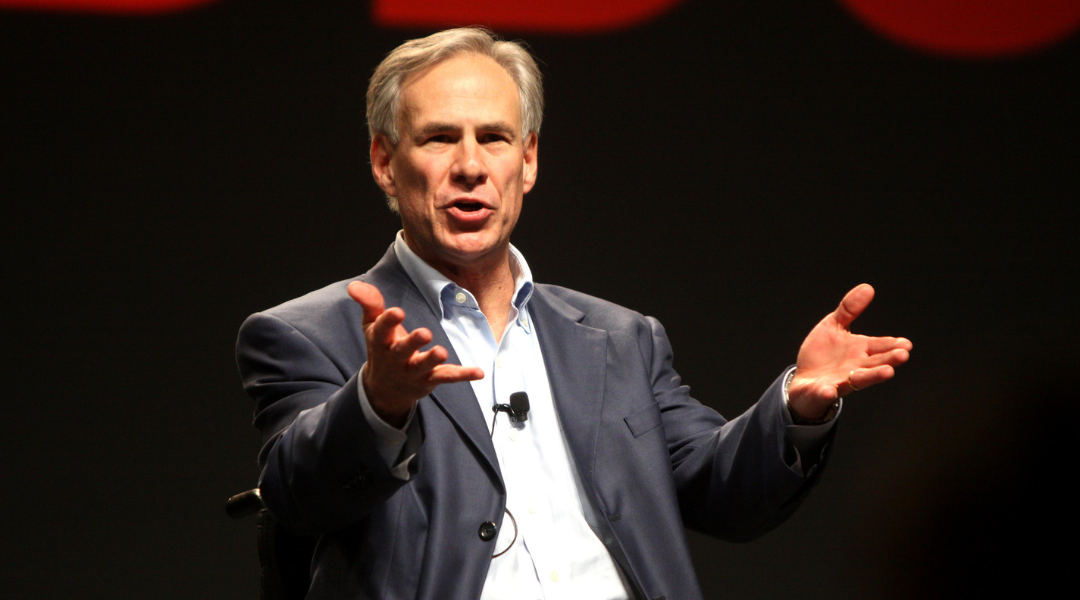 Texas Governor Greg Abbott uttered two words about the border that put Joe Biden on notice