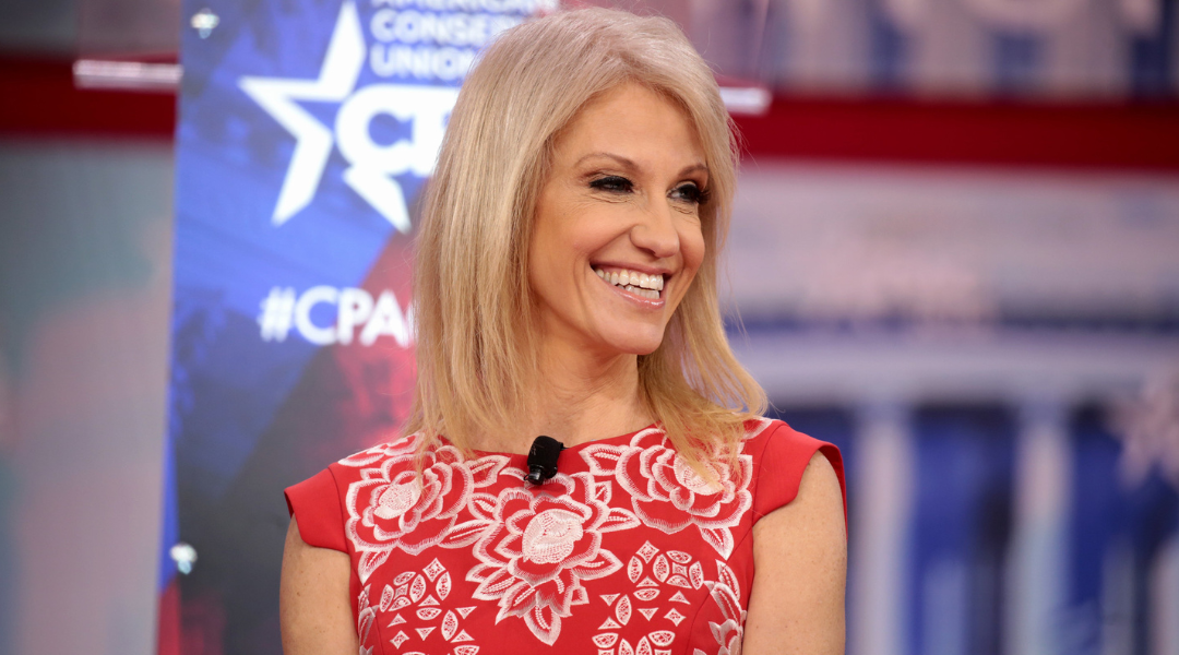 Kellyanne Conway dropped this Trump Vice-Presidential shocker