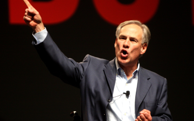 Texas Governor Greg Abbott issued a dire warning about this scary war coming to the border