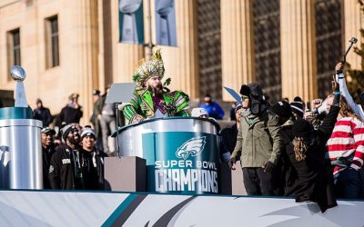 Jason Kelce retired from the NFL, and you won’t believe what he’s doing next