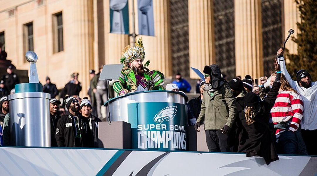 Jason Kelce retired from the NFL, and you won’t believe what he’s doing next