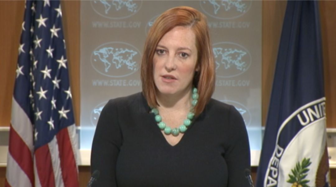 Jen Psaki just delivered this scary warning to Joe Biden