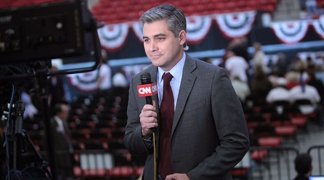 Jim Acosta melted down when faced with this one simple truth about Donald Trump