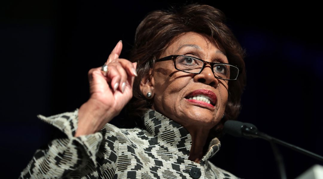 Maxine Waters wants to have Trump supporters investigated for this insane reason