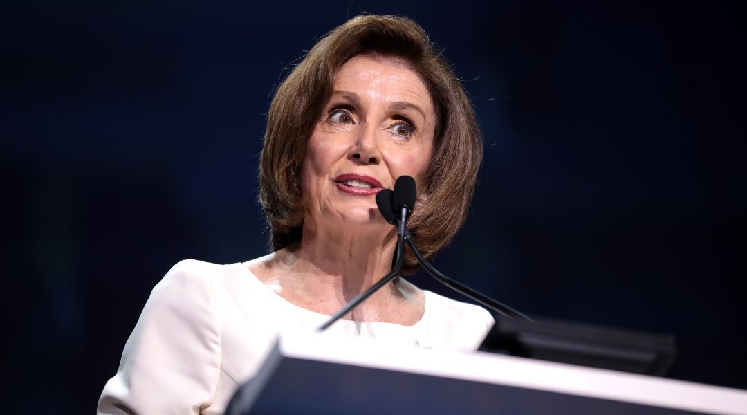 Nancy Pelosi snapped and accused one ally of this unspeakable crime