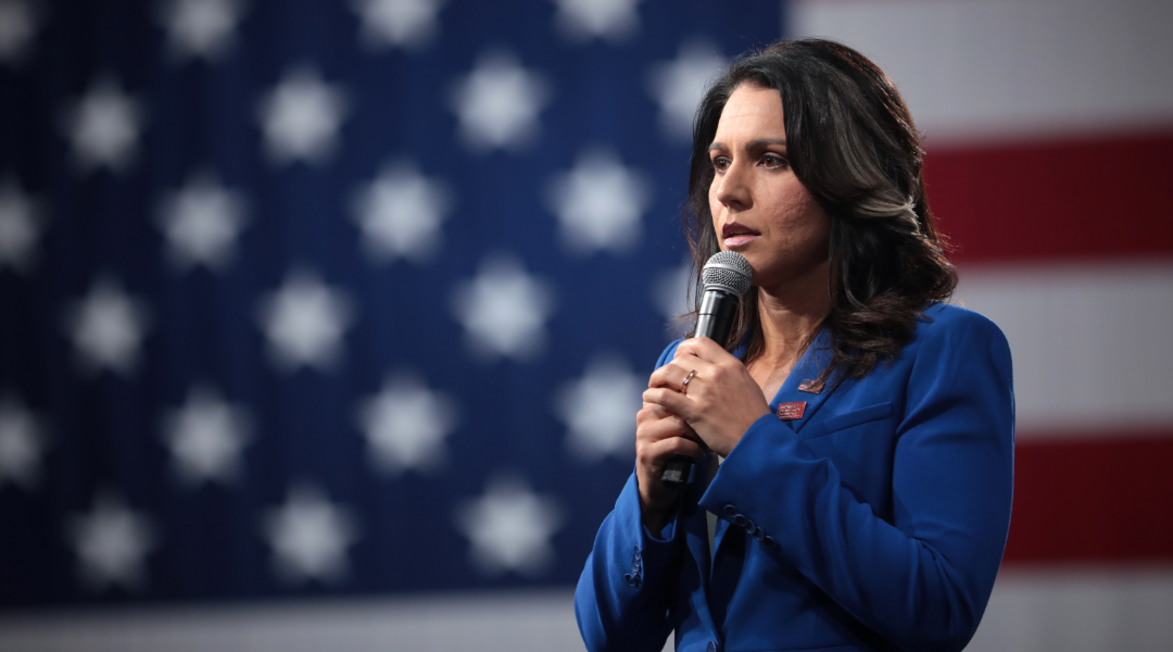 Tulsi Gabbard just revealed this scary response from the FBI over January 6